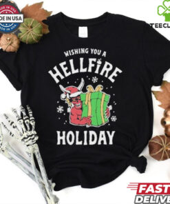 Hellfire Club Hellfire Holiday Shirt
