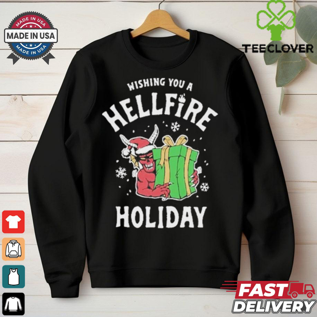 Hellfire Club Hellfire Holiday Shirt Hellfire Club Hellfire Holiday Shirt