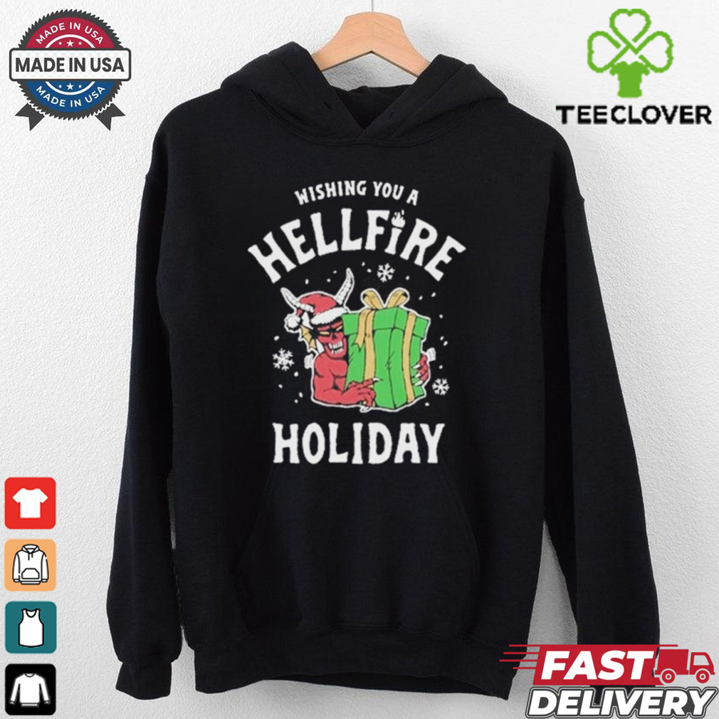 Hellfire Club Hellfire Holiday Shirt Hellfire Club Hellfire Holiday Shirt