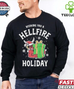 Hellfire Club Hellfire Holiday Shirt