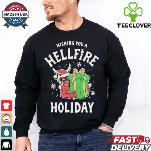 Hellfire Club Hellfire Holiday Shirt