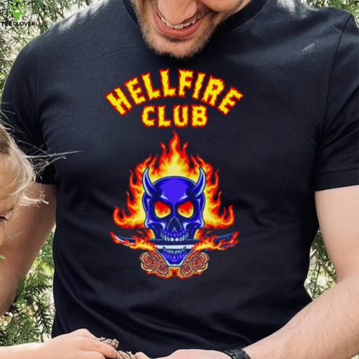 Hellfire Club Inspired DD Stranger Things 4 Series shirt