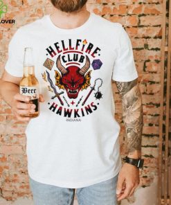 Hellfire Club T Shirt Magic Club Hawkins