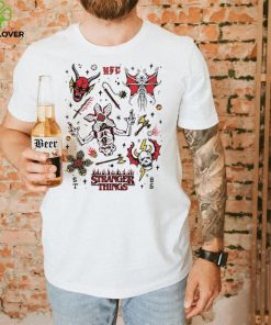 Hellfire Club T Shirt Stranger Things Icon Collage Graphic Tee