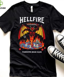 Hellfire hawkins high club T shirt