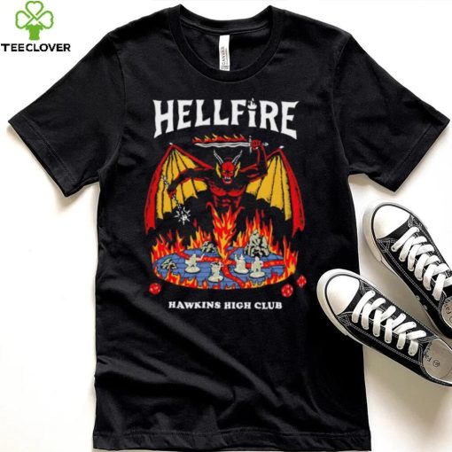 Hellfire hawkins high club T hoodie, sweater, longsleeve, shirt v-neck, t-shirt
