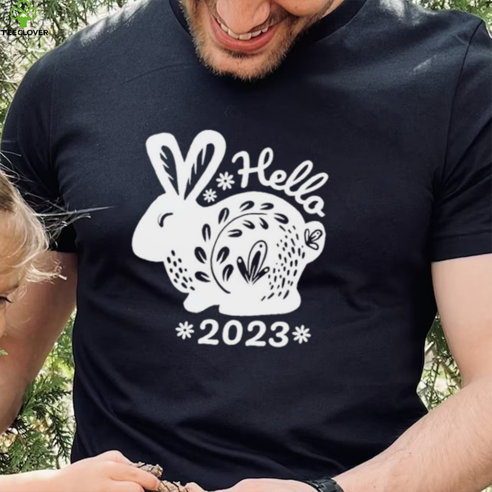 Hello 2023 The Year Of The Rabbit Shirt