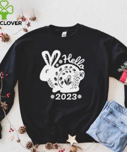 Hello 2023 The Year Of The Rabbit Shirt