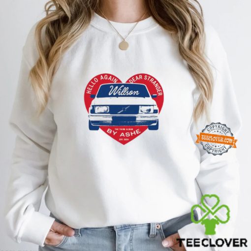 Hello Again Dear Stranger Willson Car By Ashe Shirt
