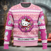 Merry Kiss My Ass Grnch Ugly Christmas Sweater