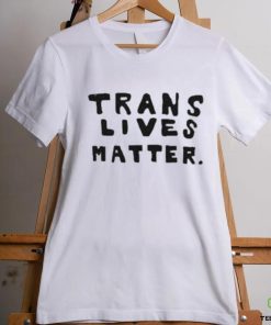 Hello Darlings Media Trans Lives Matter Shirt
