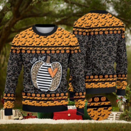 Hello Fall It’s Y’all Pumpkin Sweater Xmas Christmas Gift Vacation