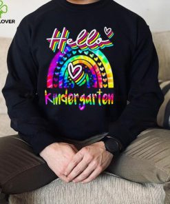Hello Kindergarten Rainbow First Day Of School Shirt 3 Hello Kindergarten Rainbow First Day Of School Shirt