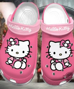 Hello Kitty Adult Crocs Sanrio The Melody Pink Hello Kitty So Cute Clogs Slippers Shoes Crocs Adult Hello Kitty Classic Clog Mens Womens NEW