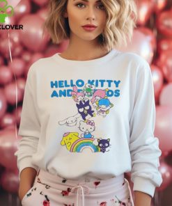 Hello Kitty And Friends Cloud Tie Dye Boyfriend Fit Girls hoodie, sweater, longsleeve, shirt v-neck, t-shirt