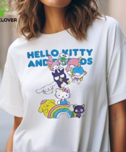 Hello Kitty And Friends Cloud Tie Dye Boyfriend Fit Girls hoodie, sweater, longsleeve, shirt v-neck, t-shirt