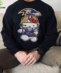 Hello Kitty Baltimore Ravens Shirt