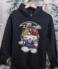 Hello Kitty Baltimore Ravens Shirt