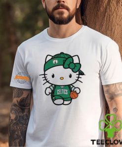 Hello Kitty Boston Celtics NBA Basketball Shirt