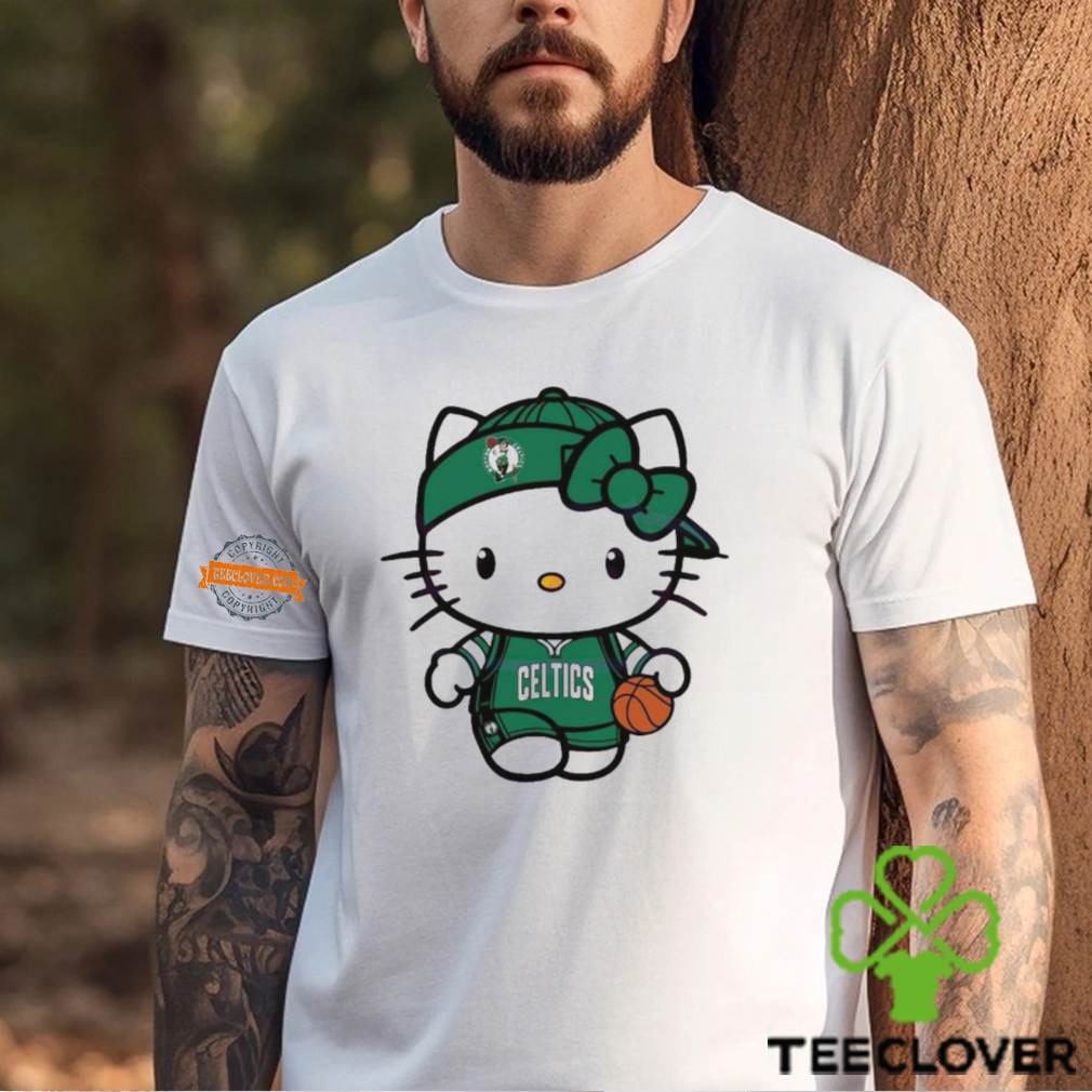 Hello Kitty Boston Celtics NBA Basketball Shirt Hello Kitty Boston Celtics NBA Basketball Shirt