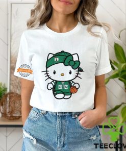 Hello Kitty Boston Celtics NBA Basketball Shirt