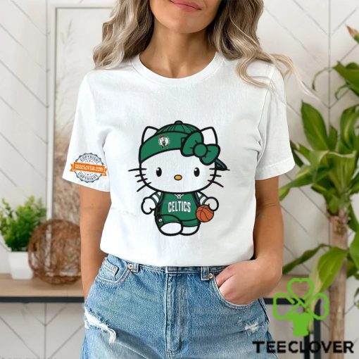 Hello Kitty Boston Celtics NBA Basketball Shirt