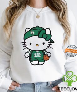 Hello Kitty Boston Celtics NBA Basketball Shirt
