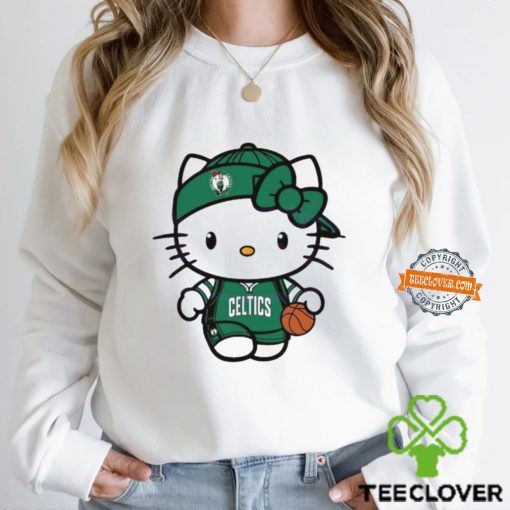 Hello Kitty Boston Celtics NBA Basketball Shirt