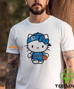 Hello Kitty Dallas Mavericks NBA Basketball Shirt