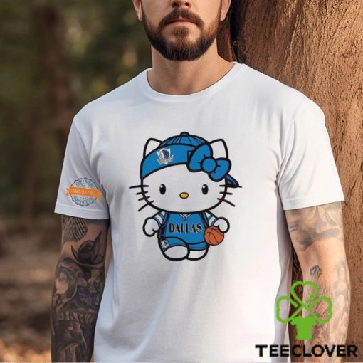 Hello Kitty Dallas Mavericks NBA Basketball Shirt