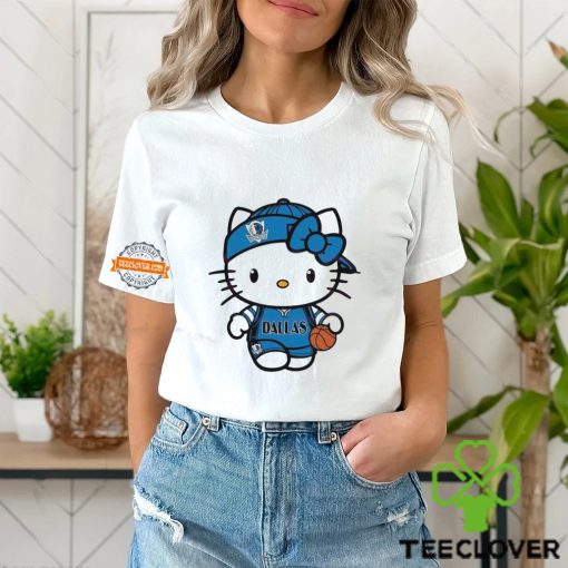 Hello Kitty Dallas Mavericks NBA Basketball Shirt