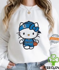 Hello Kitty Dallas Mavericks NBA Basketball Shirt