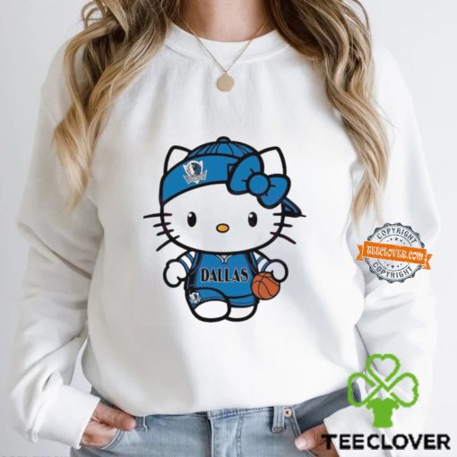 Hello Kitty Dallas Mavericks NBA Basketball Shirt
