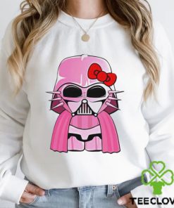 Hello Kitty Darth Vader character funny hoodie, sweater, longsleeve, shirt v-neck, t-shirt