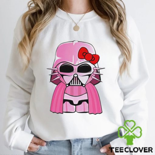 Hello Kitty Darth Vader character funny hoodie, sweater, longsleeve, shirt v-neck, t-shirt