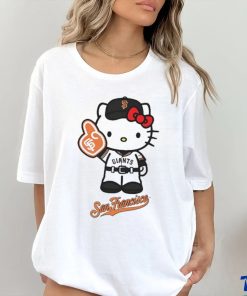 Hello Kitty Day 2023 San Francisco Giants Shirt