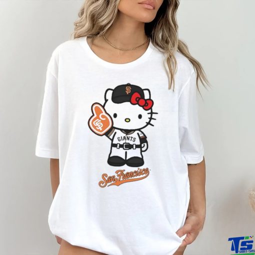 Hello Kitty Day 2023 San Francisco Giants Shirt