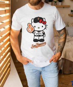 Hello Kitty Day 2023 San Francisco Giants Shirt