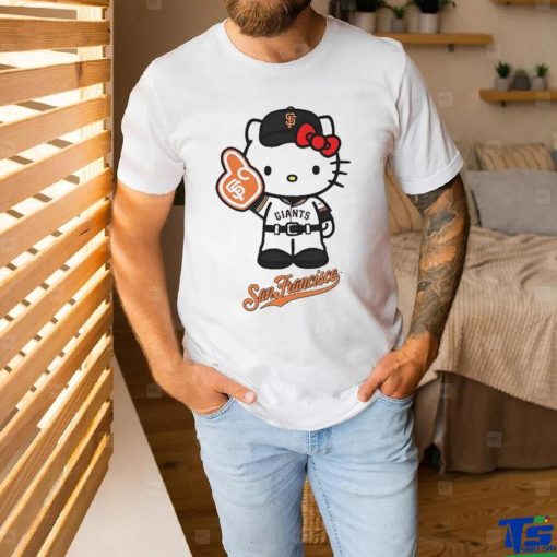 Hello Kitty Day 2023 San Francisco Giants Shirt