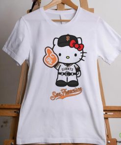 Hello Kitty Day 2023 San Francisco Giants Shirt