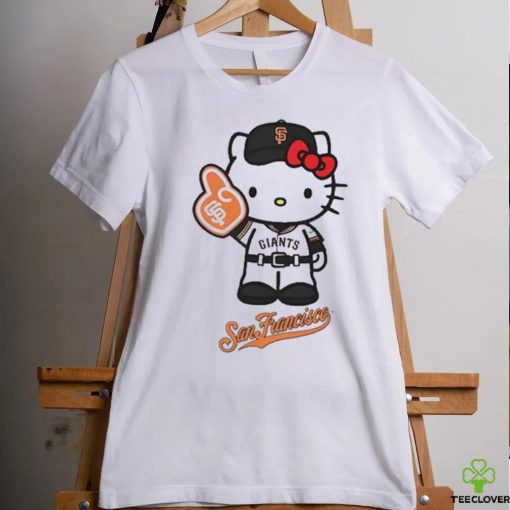 Hello Kitty Day 2023 San Francisco Giants Shirt