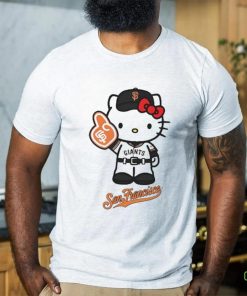 Hello Kitty Day 2023 San Francisco Giants Shirt