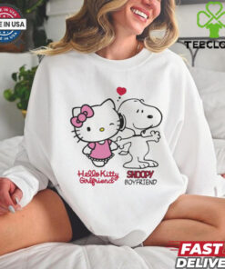 Hello Kitty Girlfriend Snoopy Boyfriend Shirt