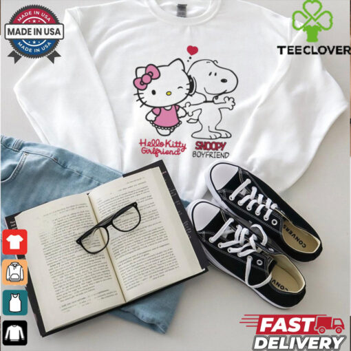 Hello Kitty Girlfriend Snoopy Boyfriend Shirt