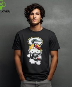 Hello Kitty Green Bay Packers Football Shirt