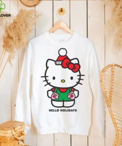 Hello Kitty Hello Holidays Christmas Tee Shirt