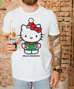 Hello Kitty Hello Holidays Christmas Tee Shirt