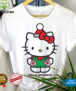 Hello Kitty Hello Holidays Christmas Tee Shirt