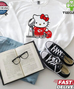 Hello Kitty Kansas City Chiefs Super Bowl Football shirt