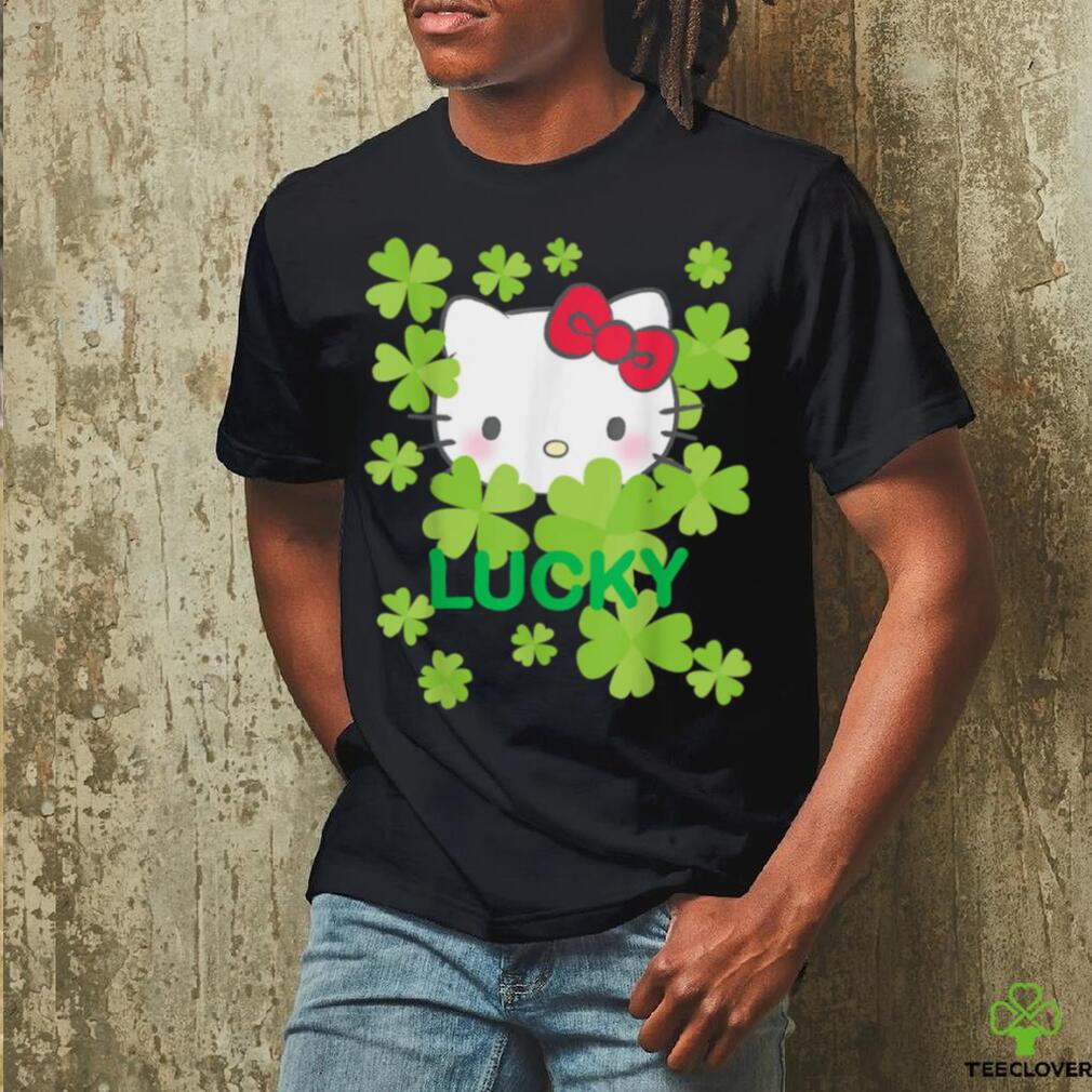Hello Kitty Lucky Clover St Patrick’s Day T Shirt Hello Kitty Lucky Clover St Patrick’s Day T Shirt